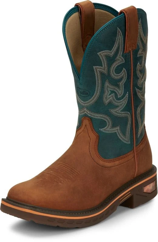 JOW Mens Resistor Sq Work Boots