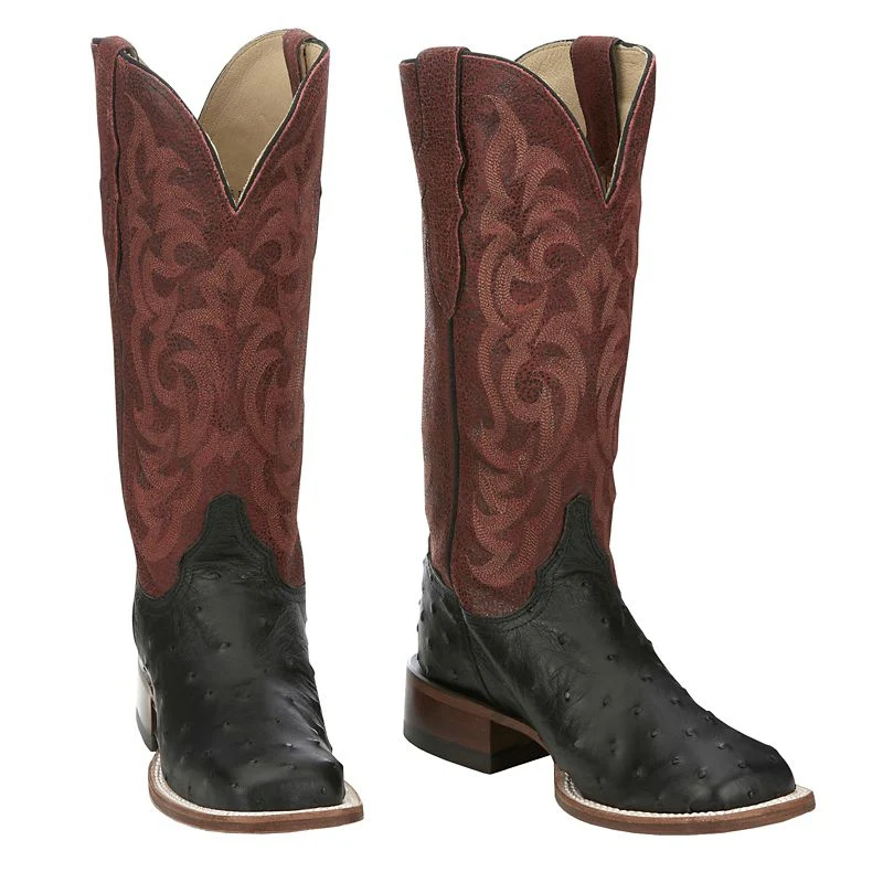 Justin Ladies Cowgal Square Toe Boots