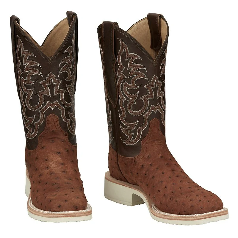 Justin Ladies Dakota Square Toe Boot
