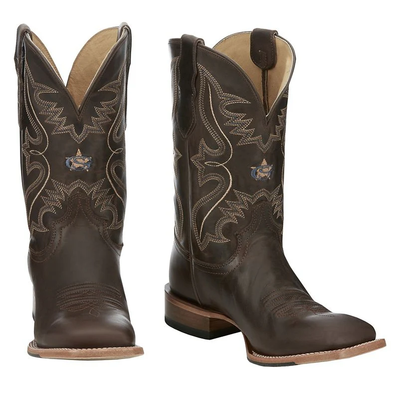 Justin Mens Dillon GS Sq Toe Boots