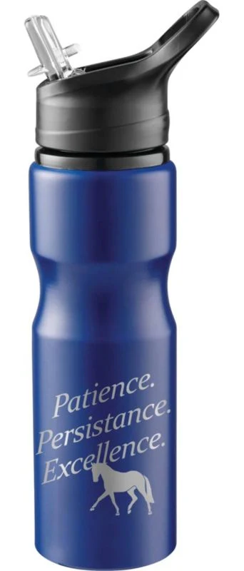 Kelley Sports Bottle - Patience Persistence Excell