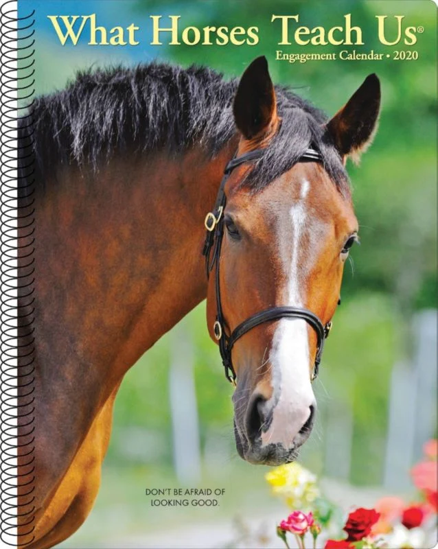 Kelley What Horses Teach Us 2020 Engagement Calend