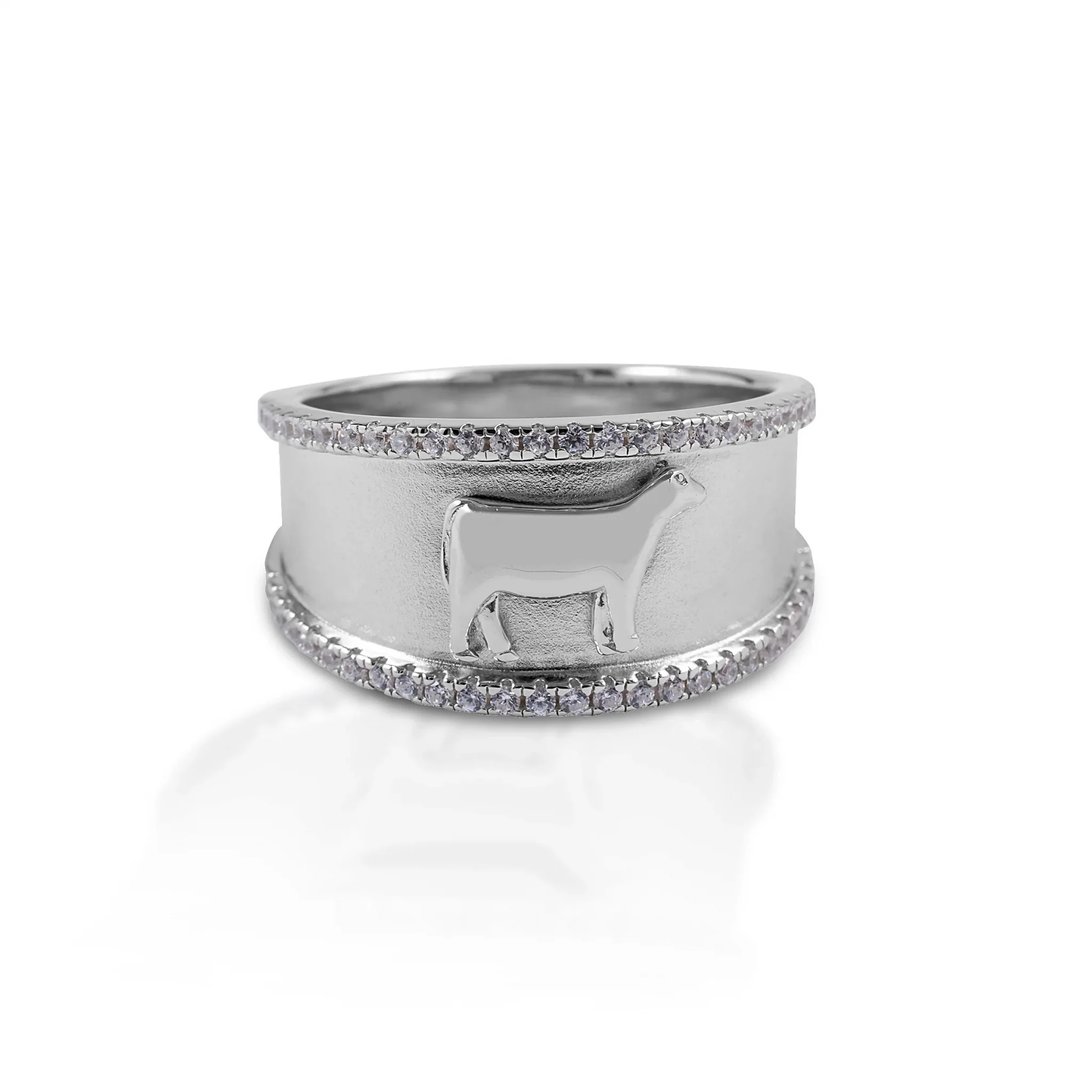 Kelly Herd Crystal Accent Heifer Ring