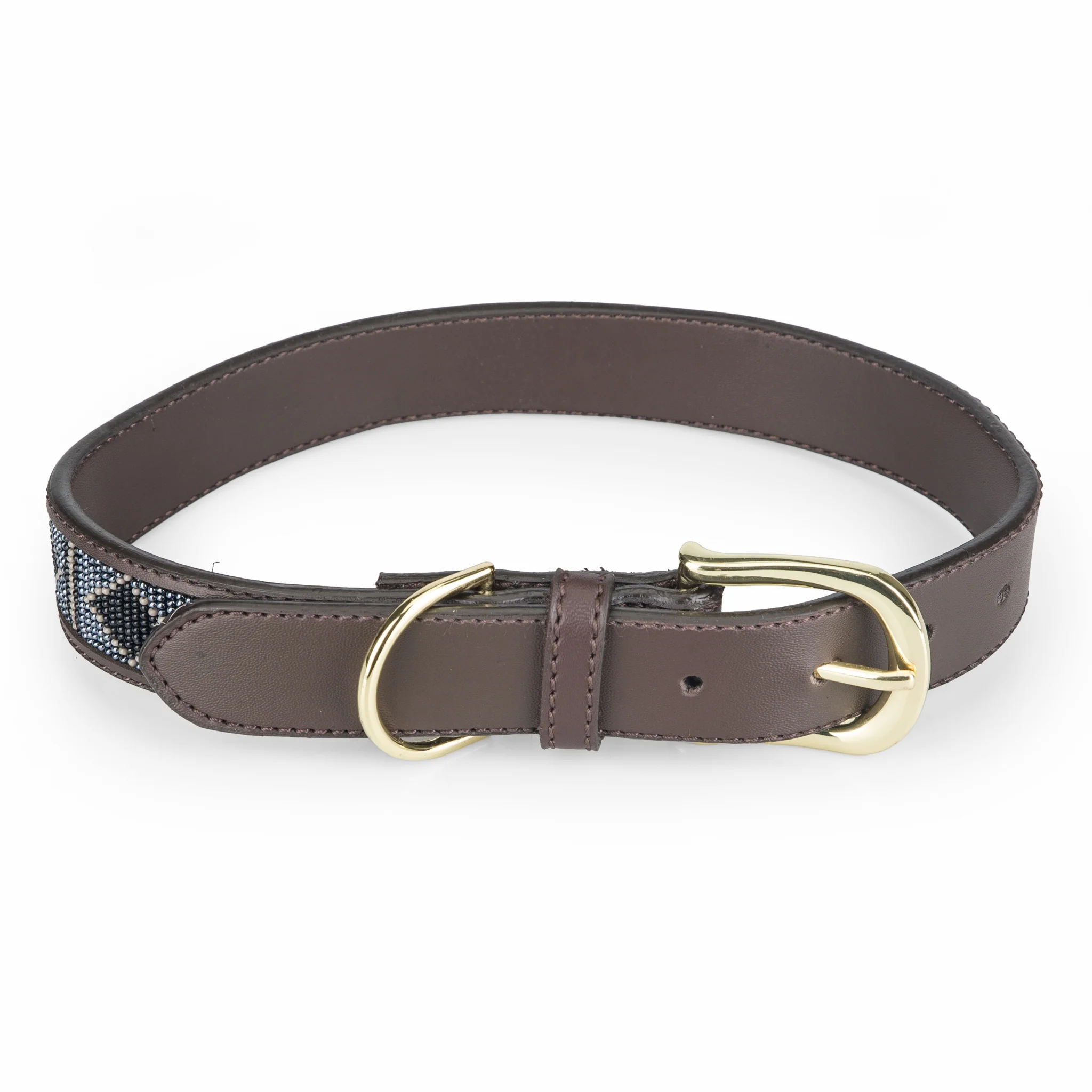 Kentucky Vogue Beaded Dog Collar - Image 2