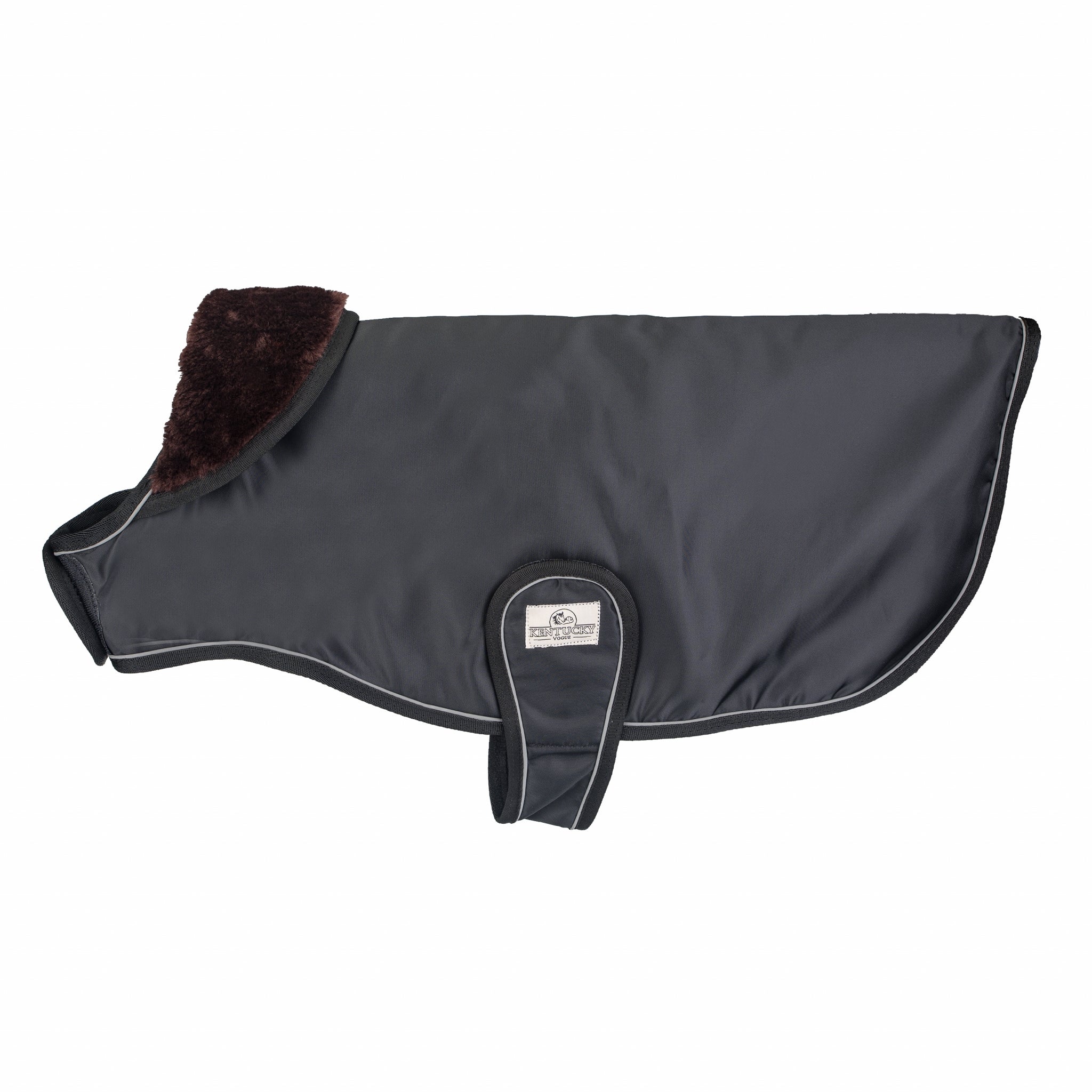 Kentucky Vogue Nylon Dog Coat - Image 2