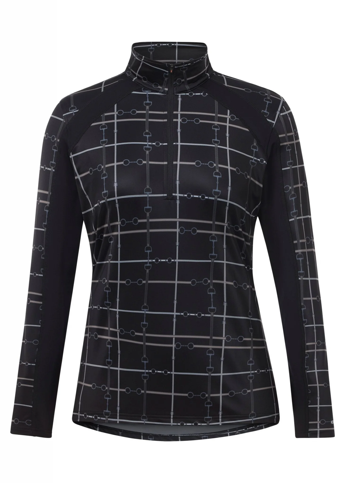 Kerrits 1st Q Zip Fleece Tech Top - Image 2