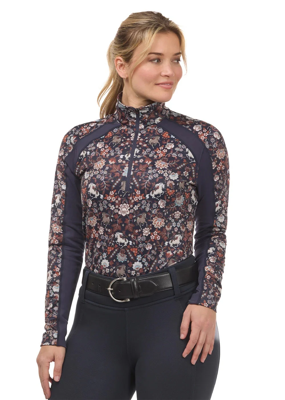 Kerrits 1st Q Zip Fleece Tech Top - Image 20