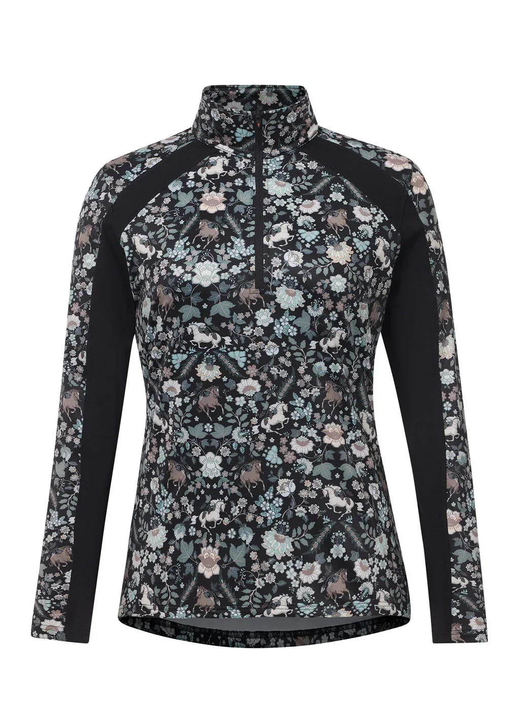Kerrits 1st Q Zip Fleece Tech Top - Image 3