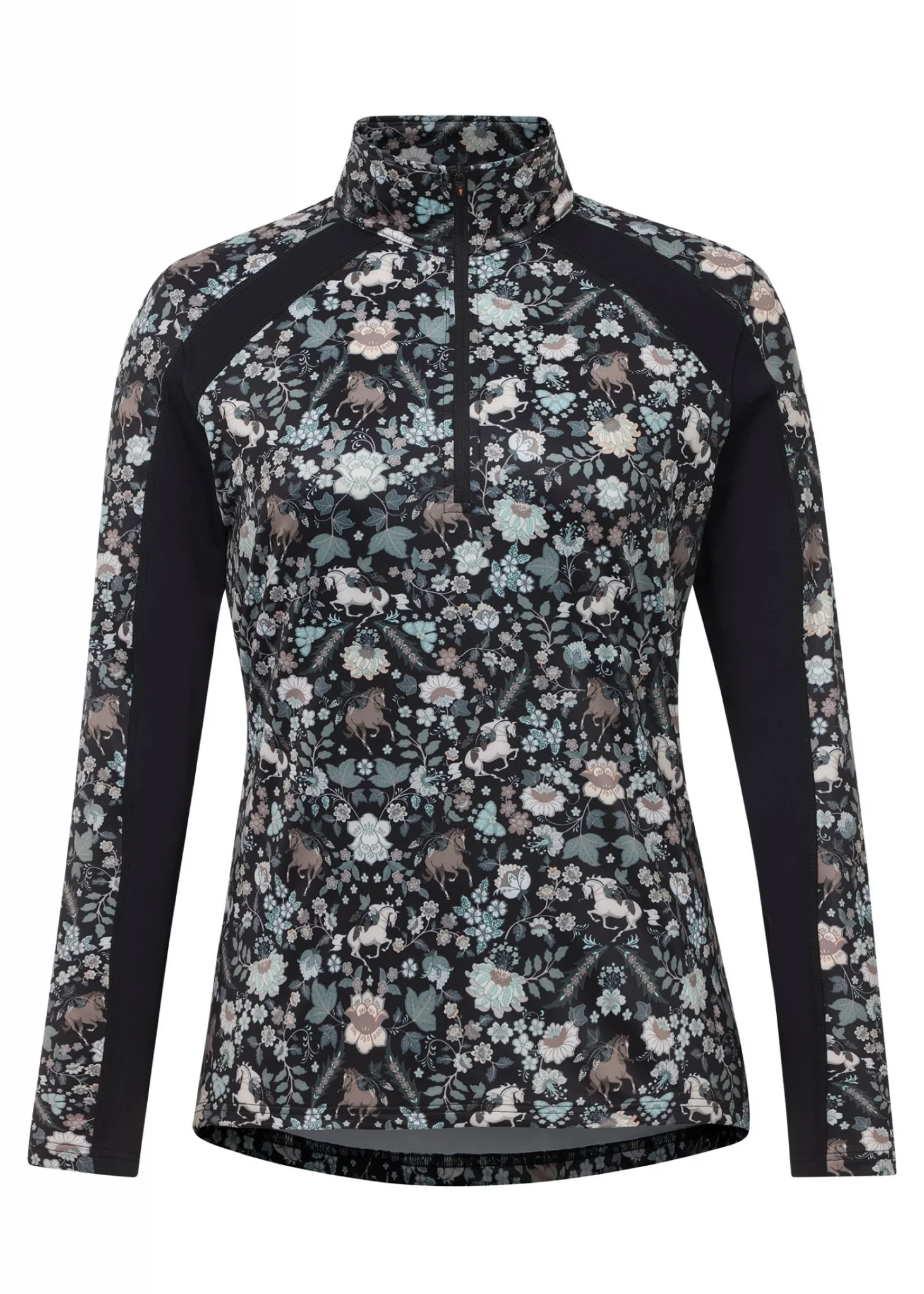 Kerrits 1st Q Zip Fleece Tech Top - Image 4