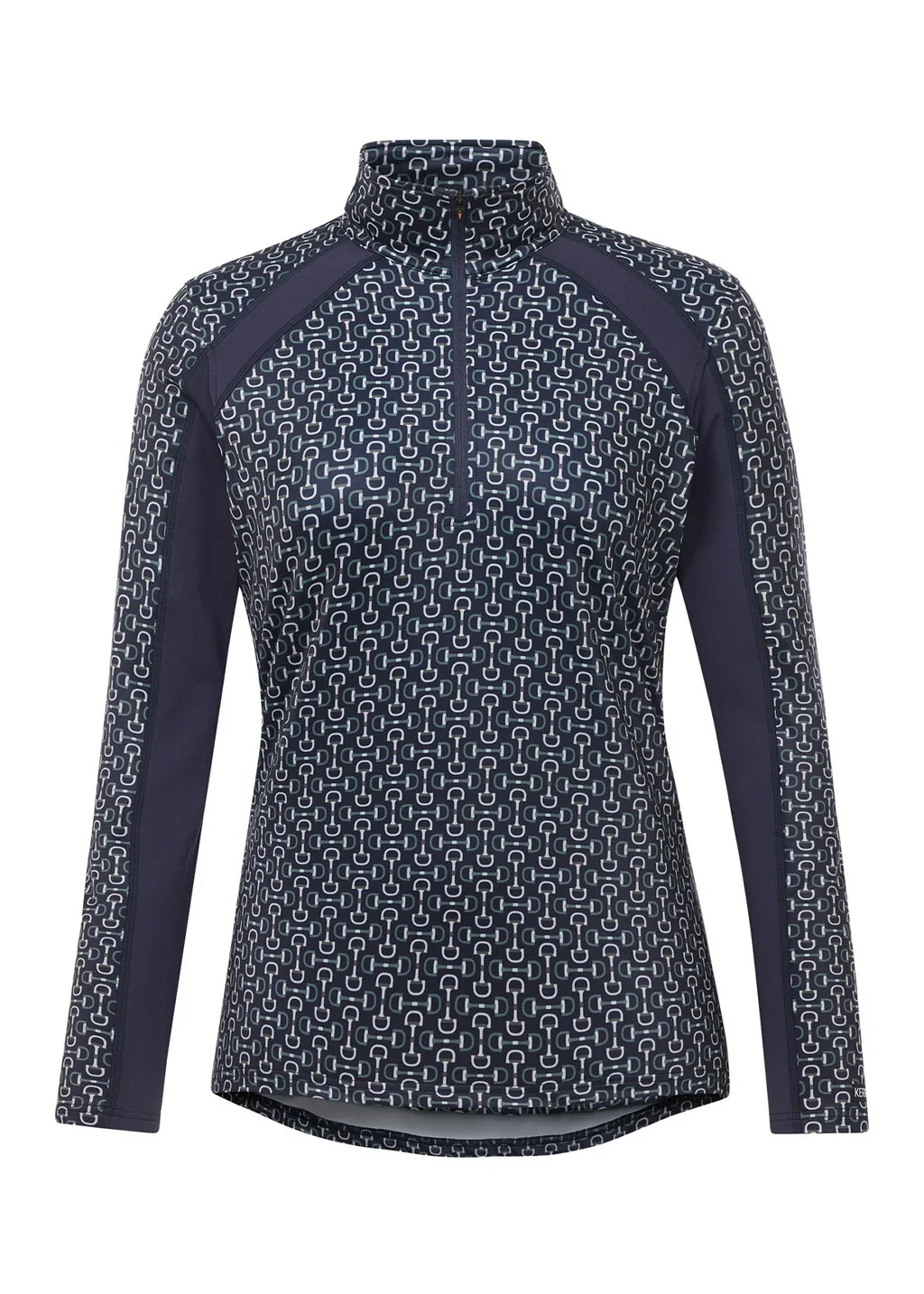 Kerrits 1st Q Zip Fleece Tech Top - Image 5