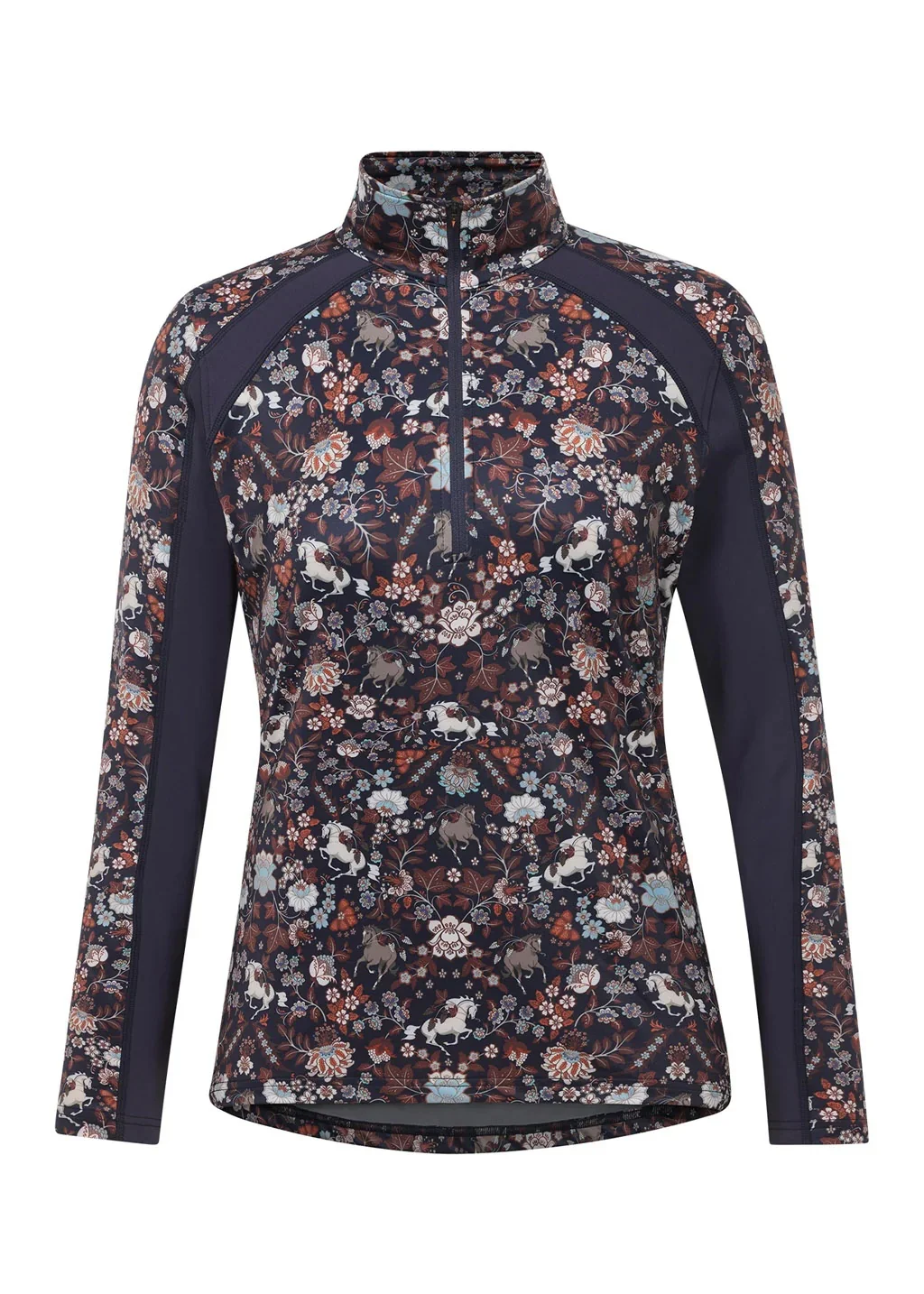 Kerrits 1st Q Zip Fleece Tech Top - Image 7