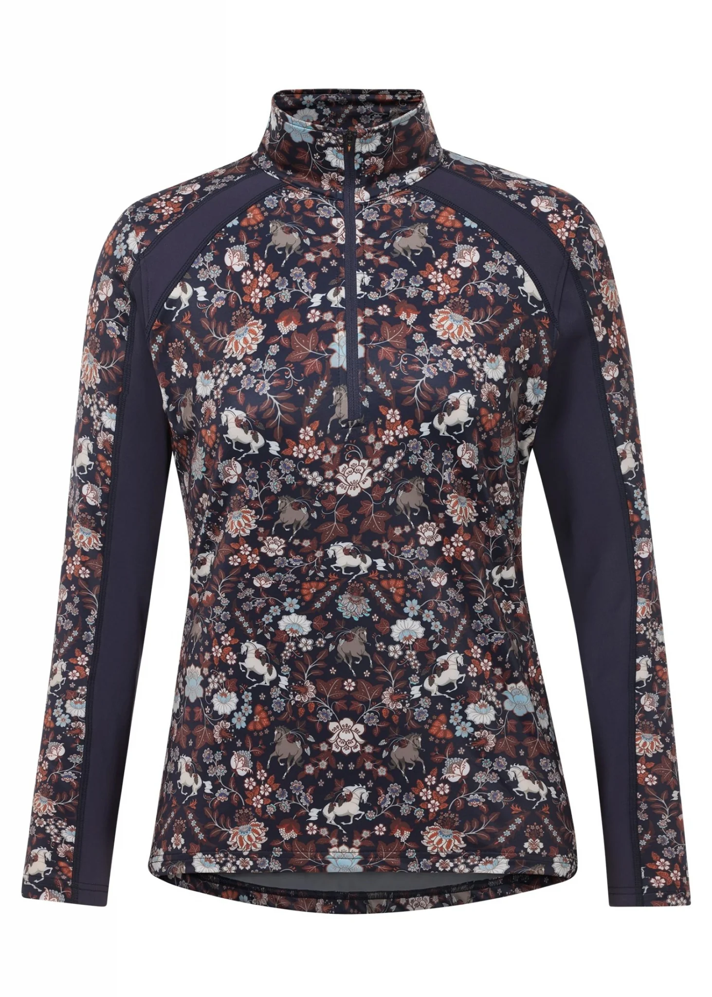 Kerrits 1st Q Zip Fleece Tech Top - Image 8