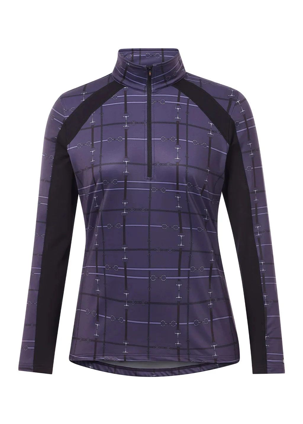 Kerrits 1st Q Zip Fleece Tech Top - Image 9