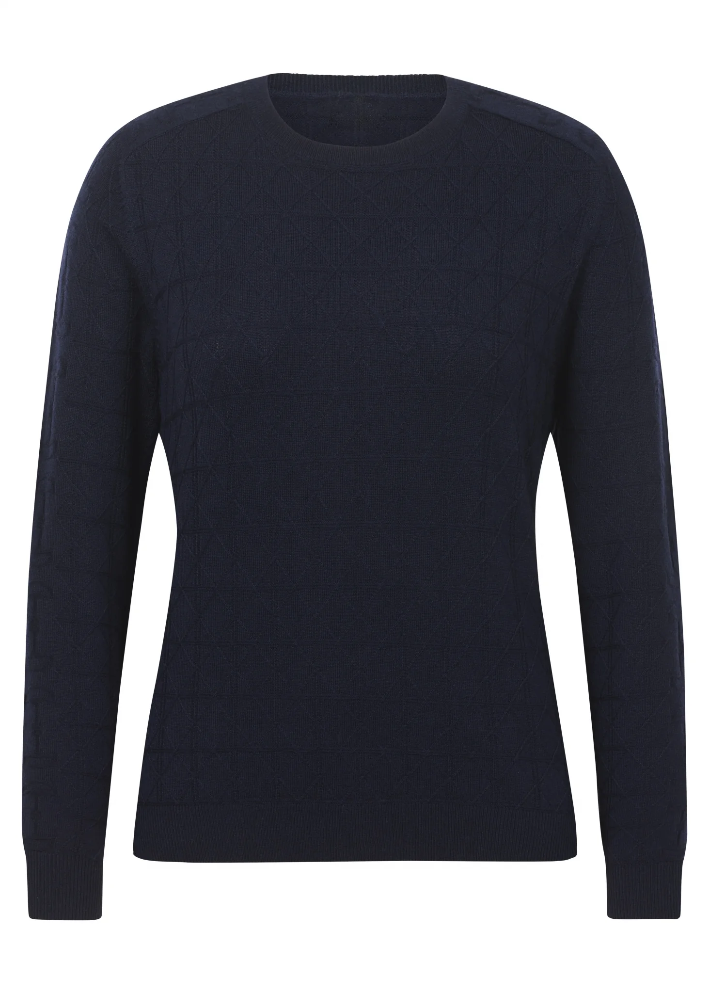Kerrits Bit Of Diamond Crew Neck Sweater - Image 3