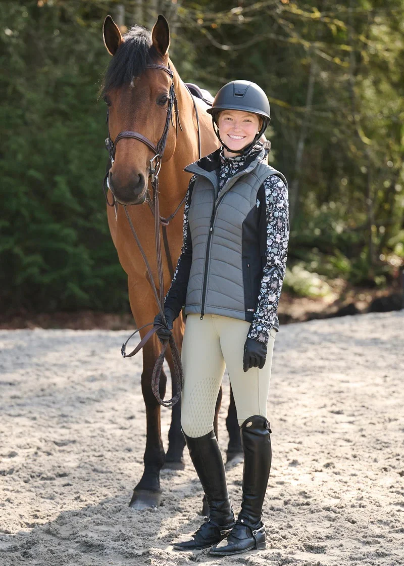 Kerrits Counterbalance Quilted Vest - Image 10