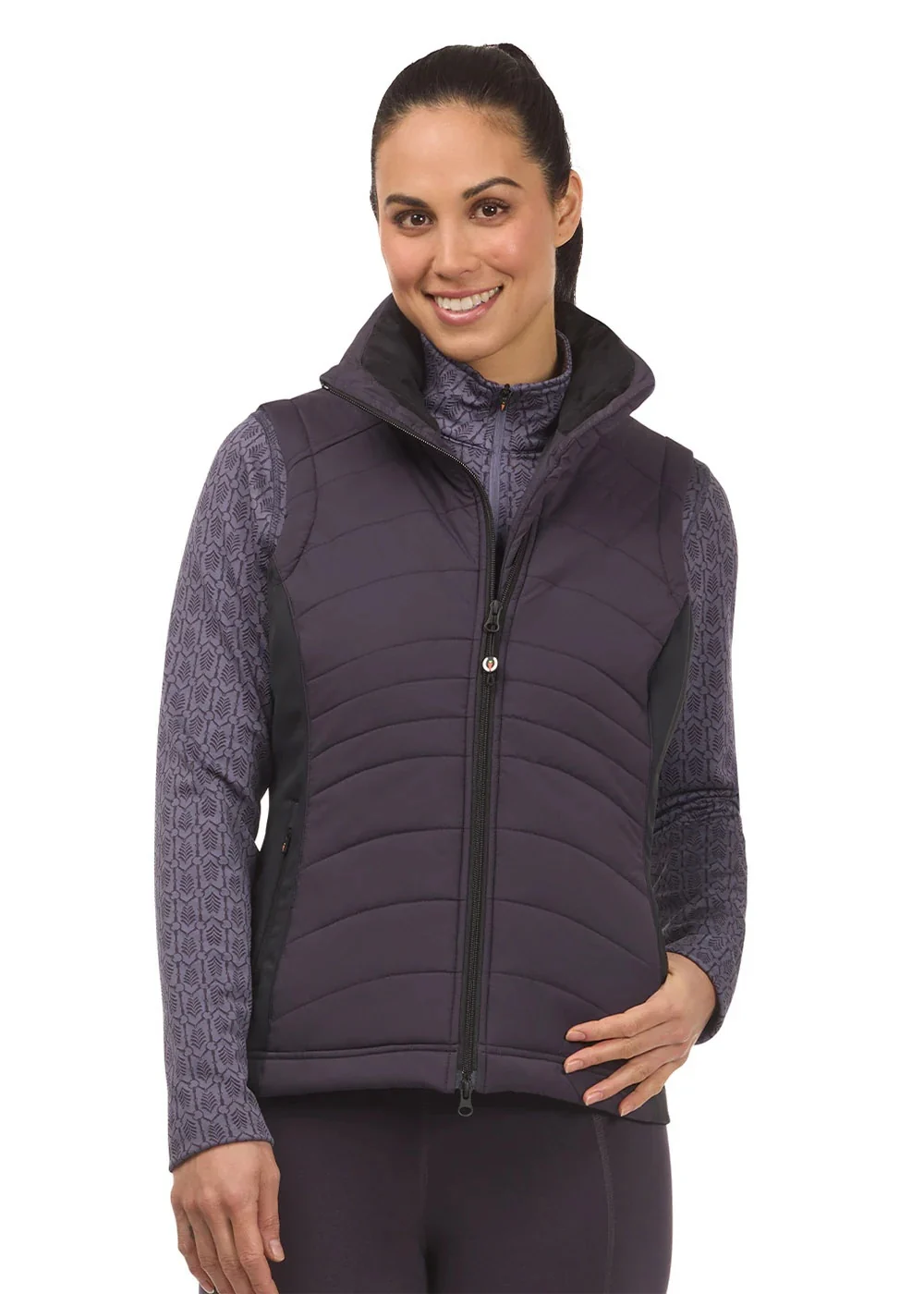 Kerrits Counterbalance Quilted Vest - Image 5
