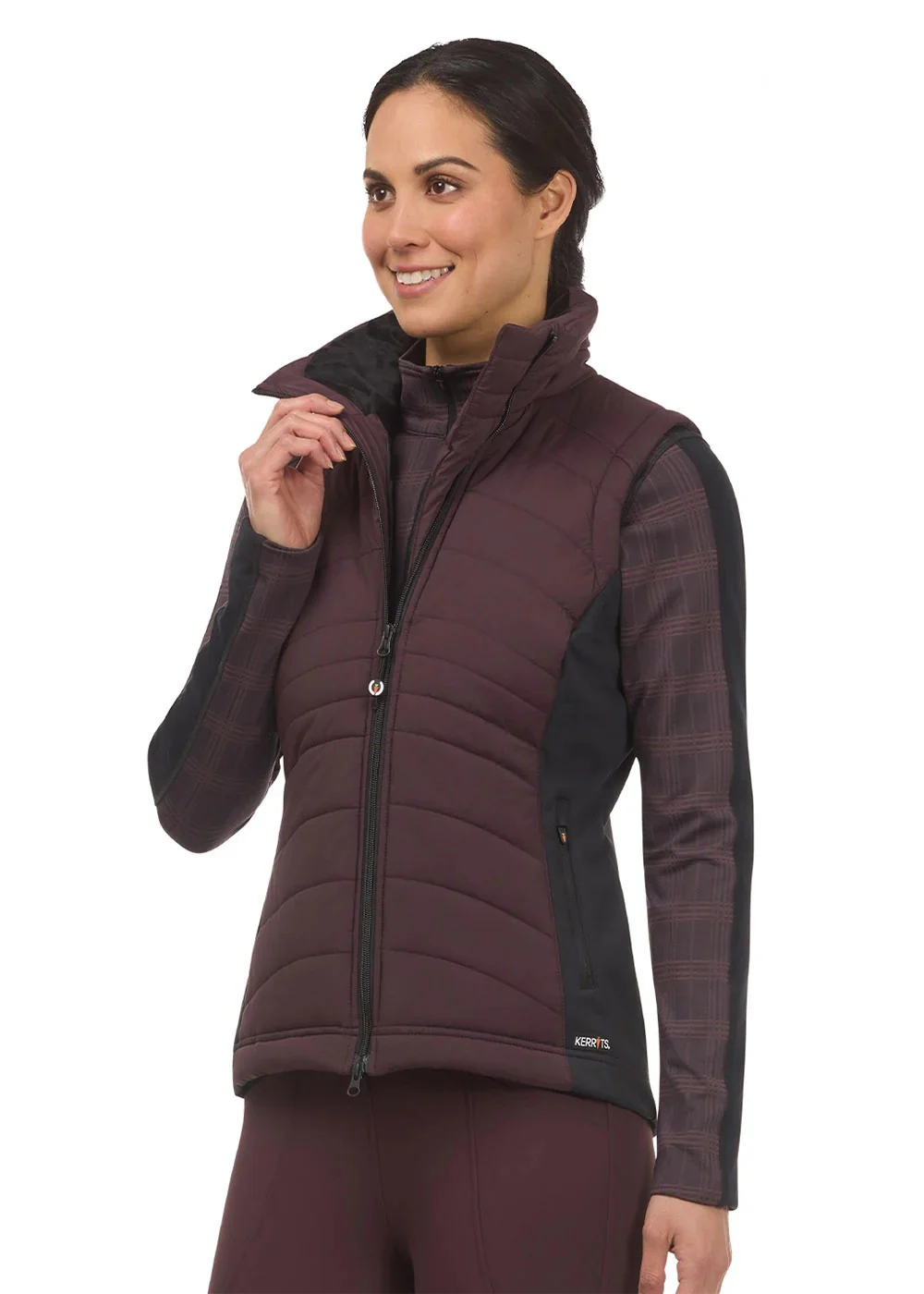 Kerrits Counterbalance Quilted Vest - Image 7