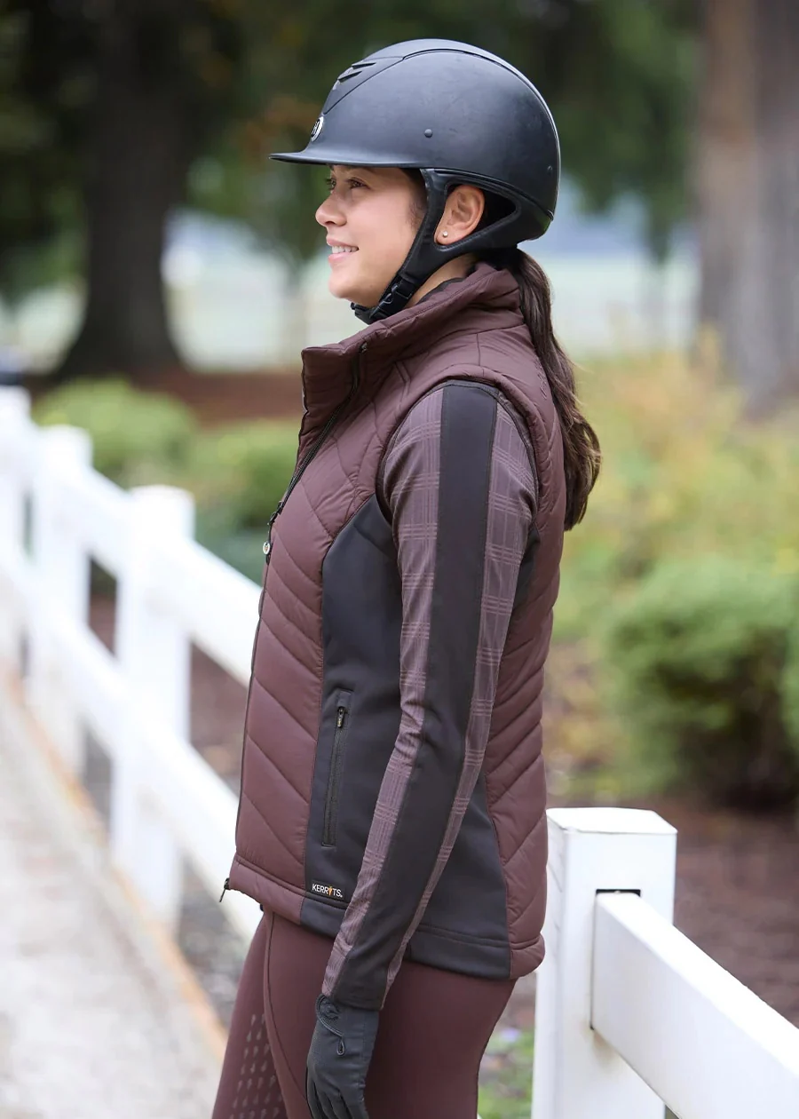 Kerrits Counterbalance Quilted Vest - Image 8