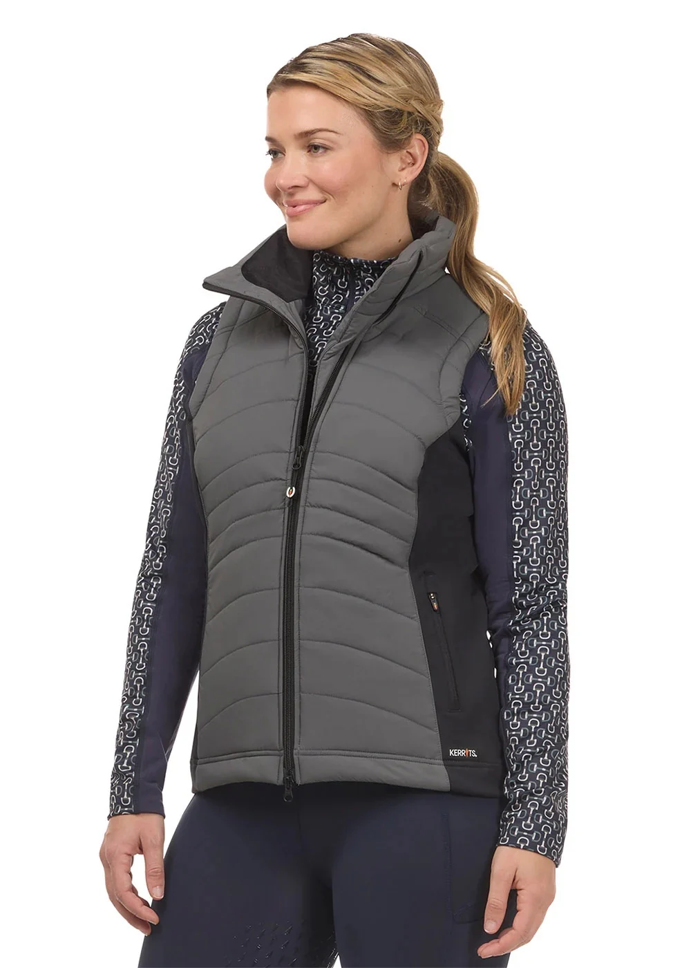 Kerrits Counterbalance Quilted Vest - Image 9
