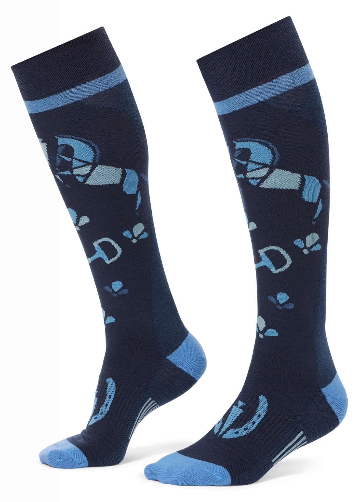 Kerrits Happy Horse Wool Knee-Hi Socks