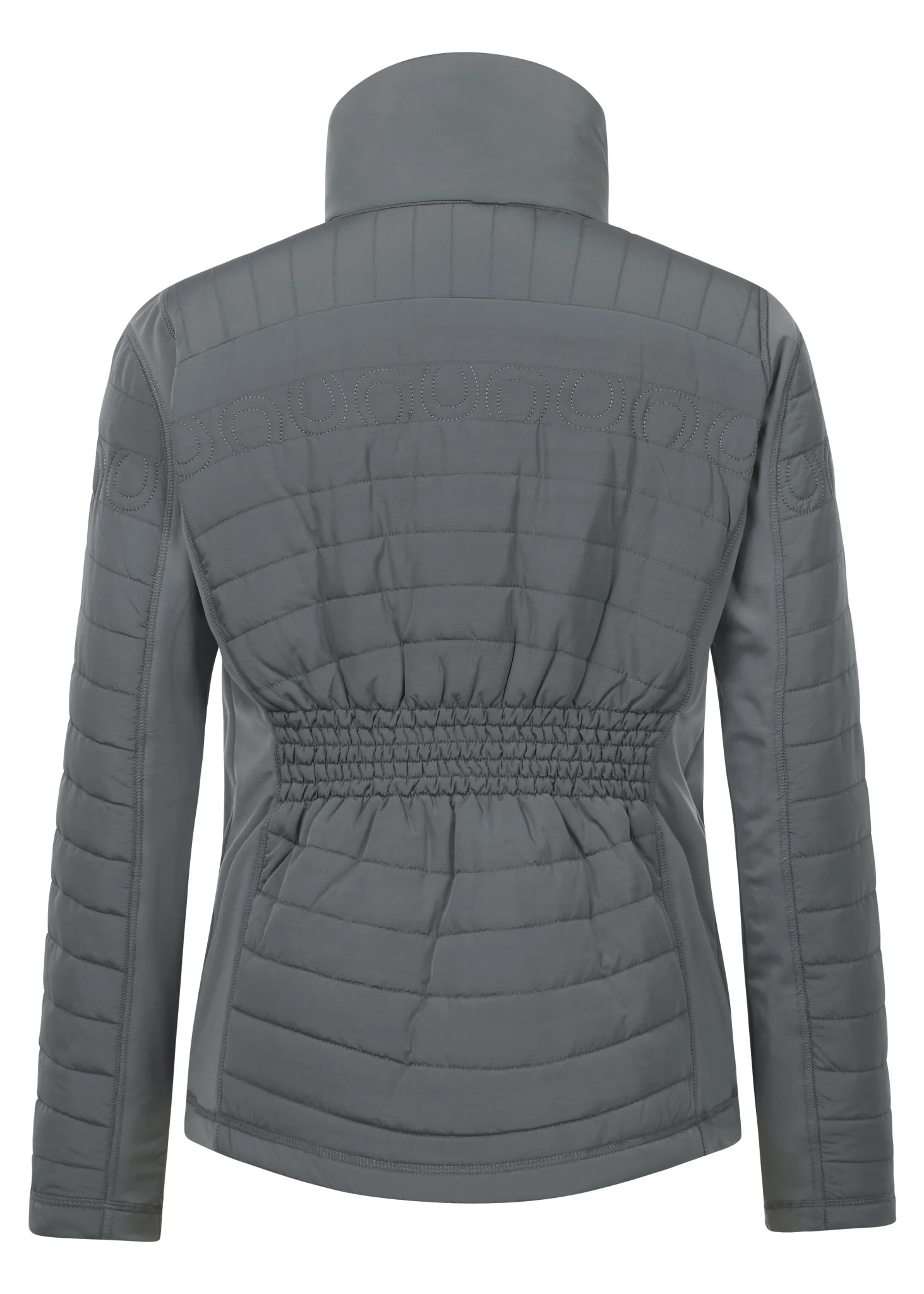 Kerrits Hoofprint Quilted PO Jacket - Image 9