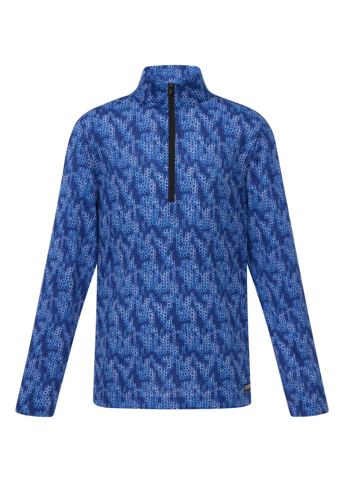 Kerrits Kids Equibreeze Ice Fil Long Sleeve Shirt - Print - Image 2