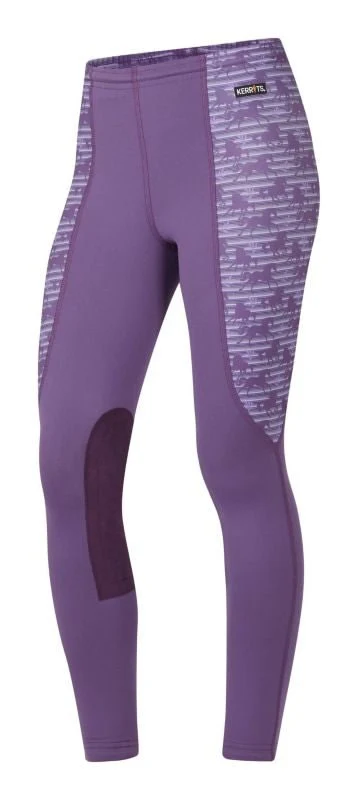 Kerrits Kids Knee Patch Tights - Image 155