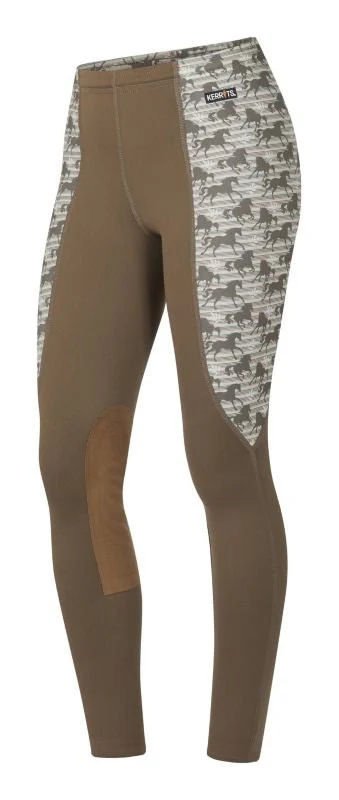 Kerrits Kids Knee Patch Tights - Image 158