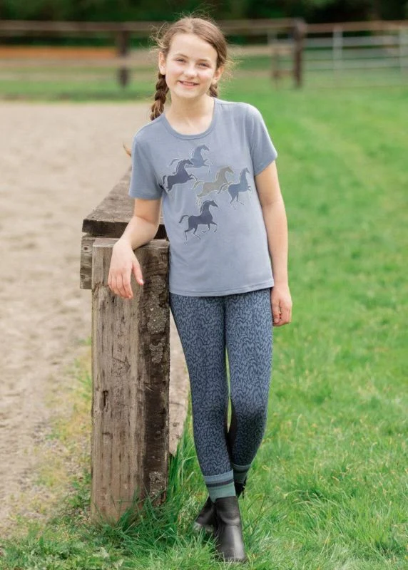 Kerrits Kids Knee Patch Tights - Image 45