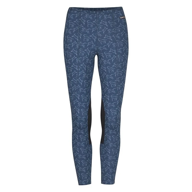 Kerrits Kids Knee Patch Tights - Image 137