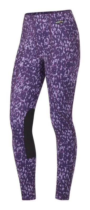 Kerrits Kids Knee Patch Tights - Image 153