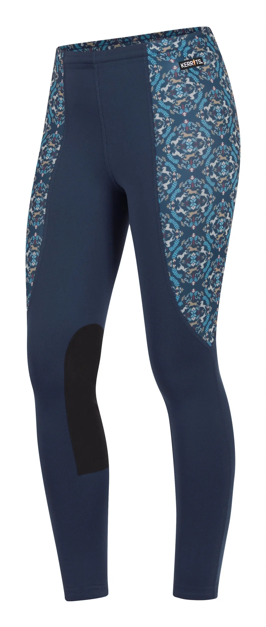 Kerrits Kids Knee Patch Tights - Image 12
