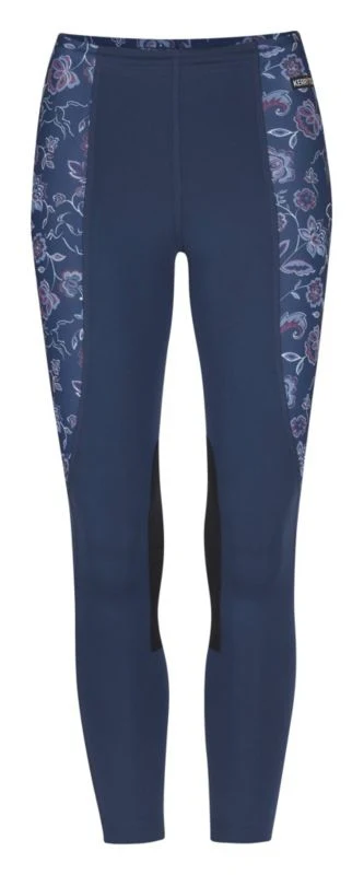 Kerrits Kids Performance Knee Patch Tights Small F - Image 2