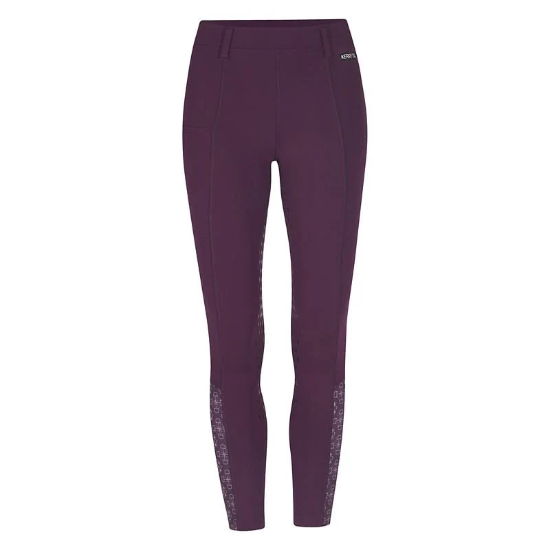 Kerrits Kids Thermo Tech Tight Print