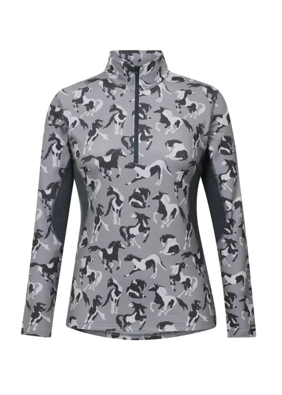 Kerrits On Course 1/4 Zip Fleece Top - Image 4