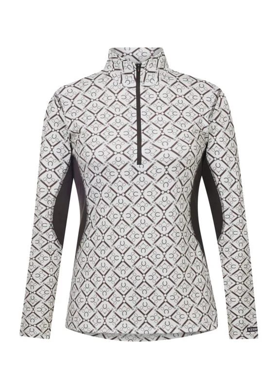 Kerrits On Course 1/4 Zip Fleece Top - Image 5