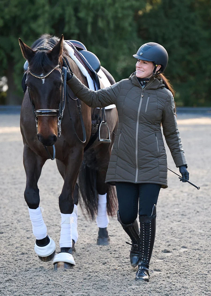 Kerrits Point To Point Insulated Parka - Image 10