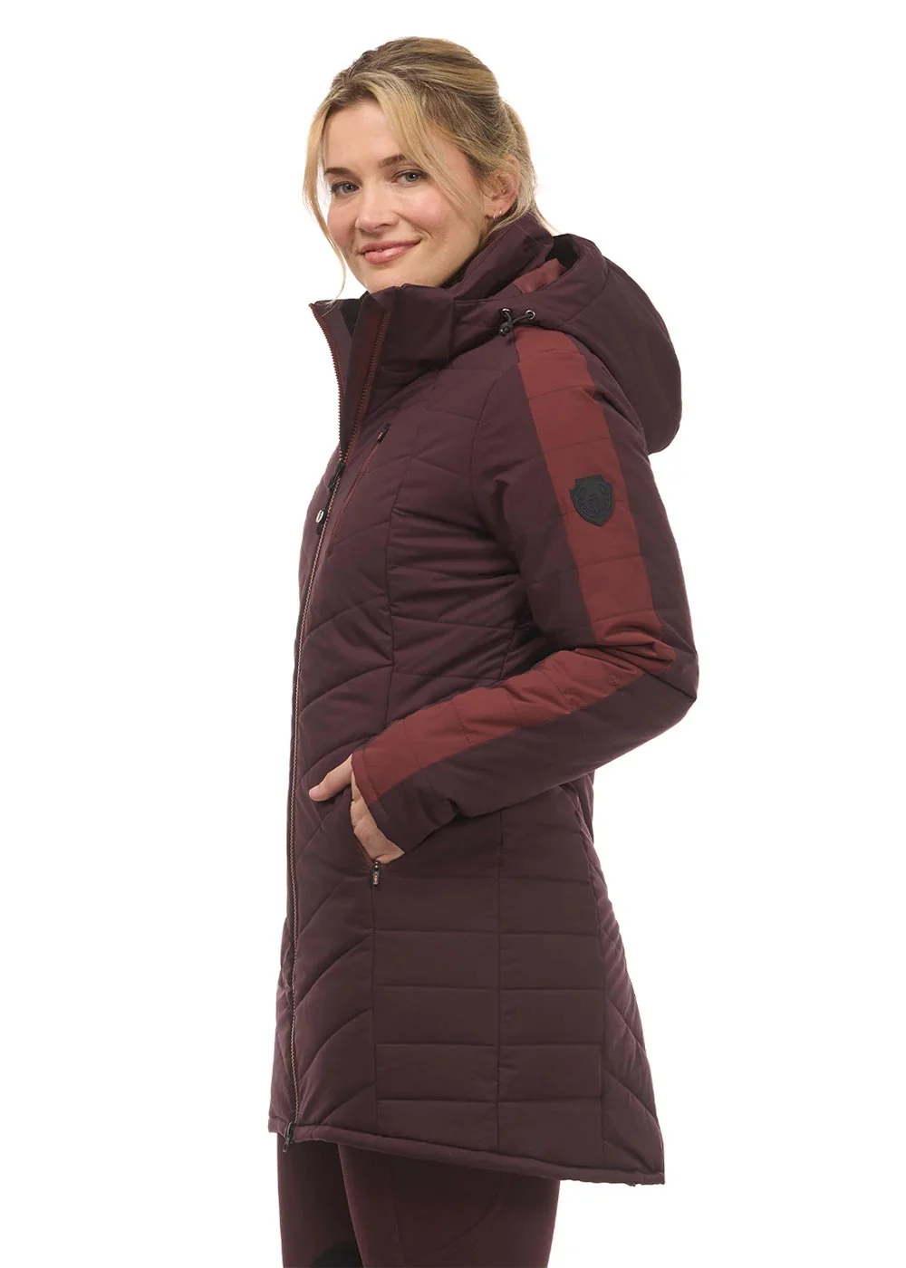 Kerrits Point To Point Insulated Parka - Image 14