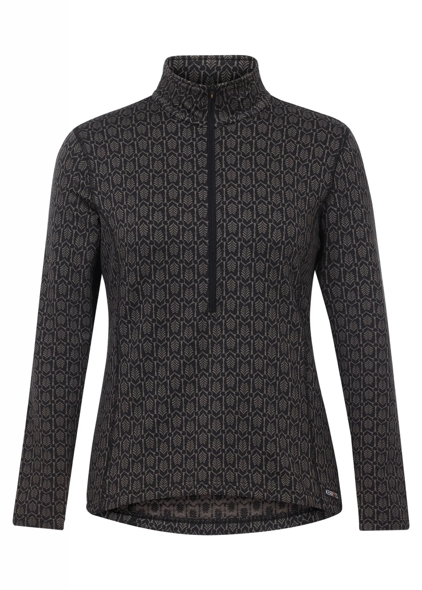 Kerrits Snaffle Fleece Half Zip Top - Image 2
