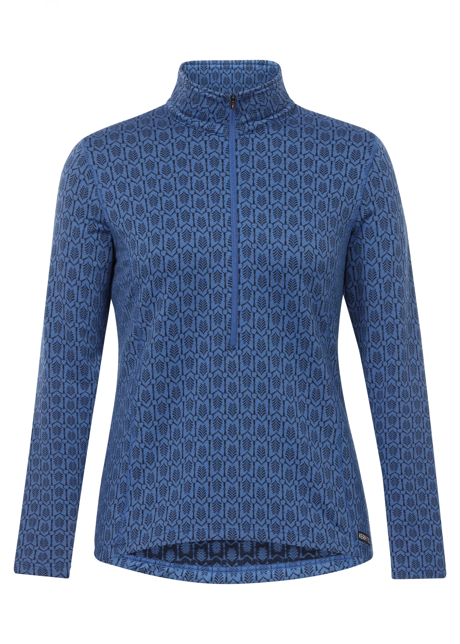 Kerrits Snaffle Fleece Half Zip Top - Image 3