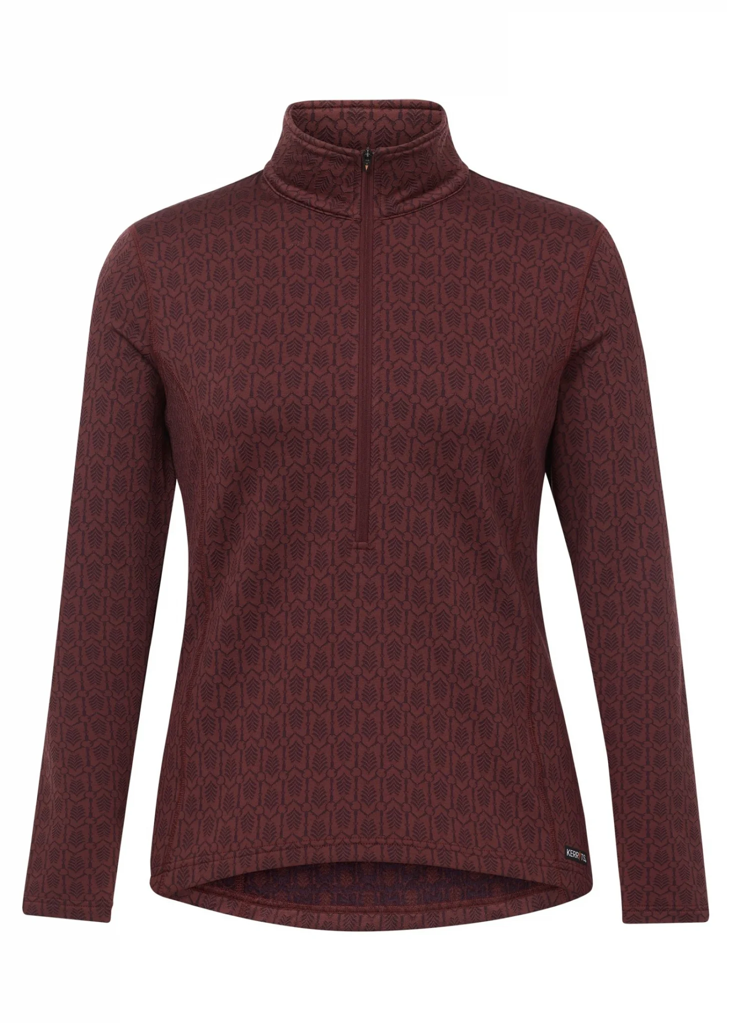 Kerrits Snaffle Fleece Half Zip Top