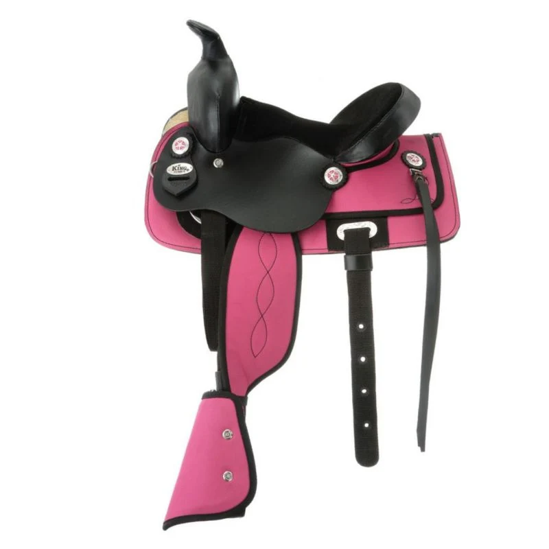 King Series Krypton All Around Saddle - Image 2