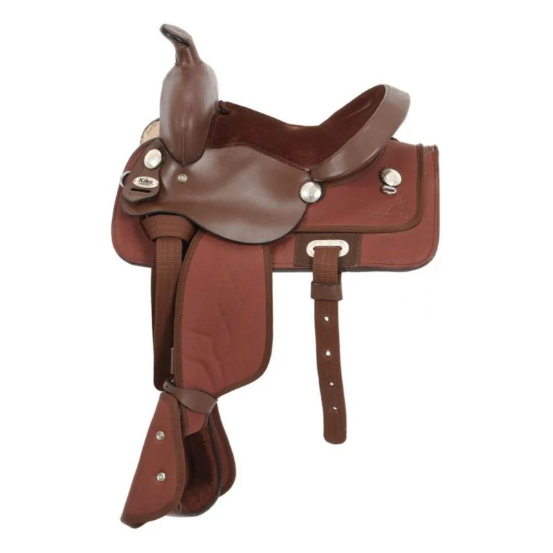 King Series Krypton All Around Saddle - Image 4