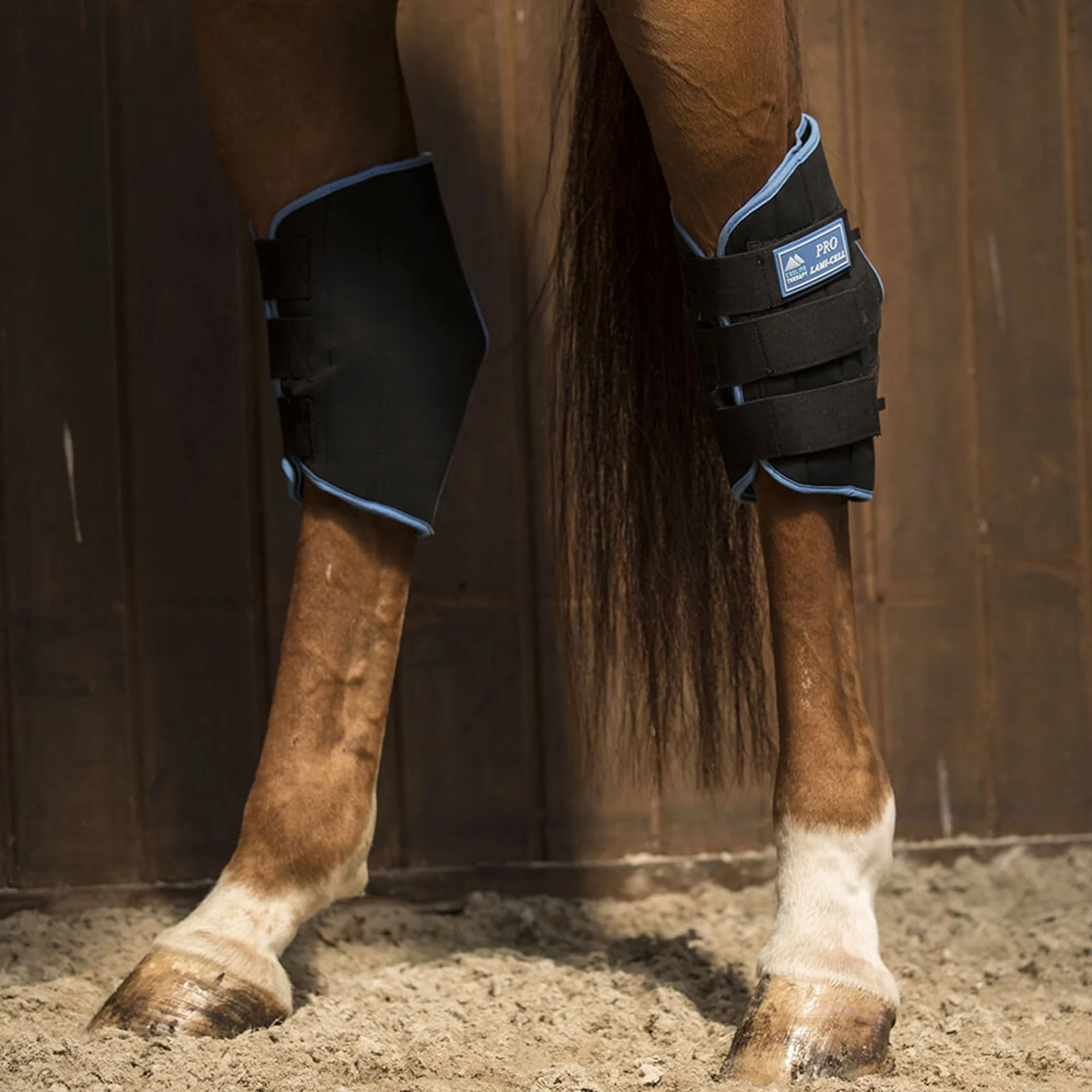 Lami-Cell Therapeutic Gel Ice Hock Boots - Image 3
