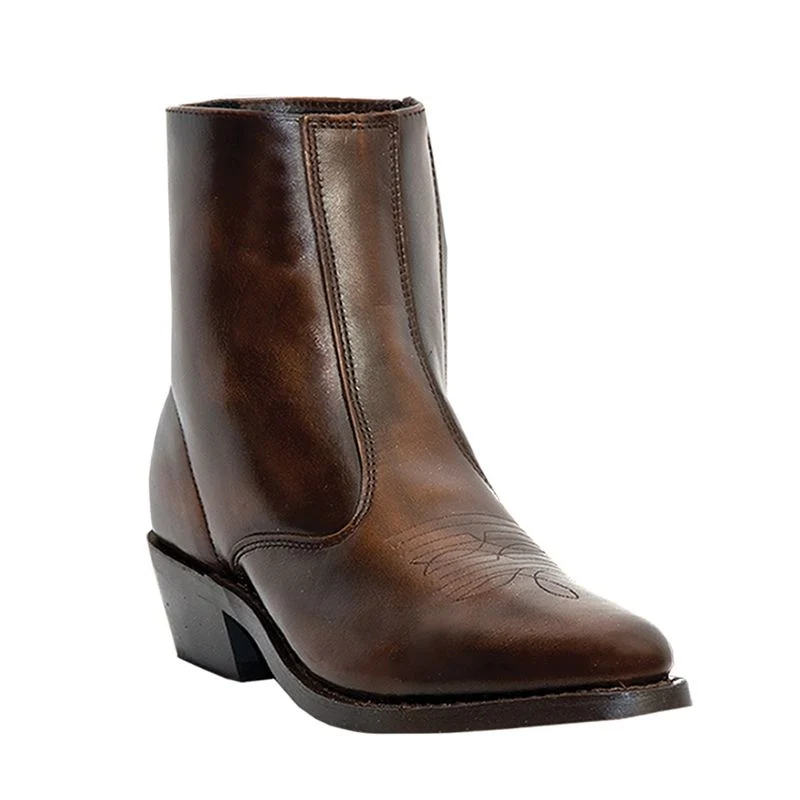 Laredo Mens Long Haul Rnd Toe 7in Boots