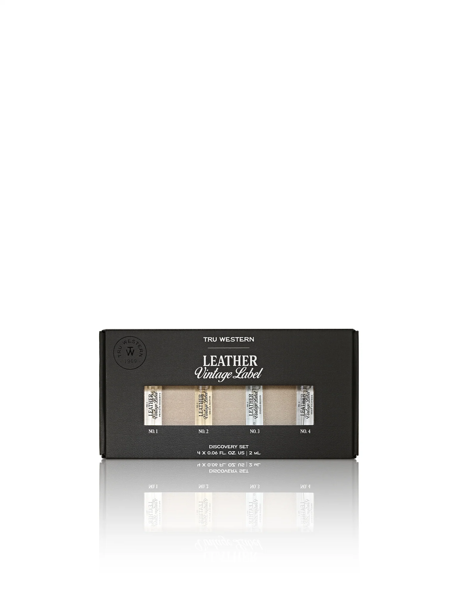 Leather Vintage Label Discovery Set