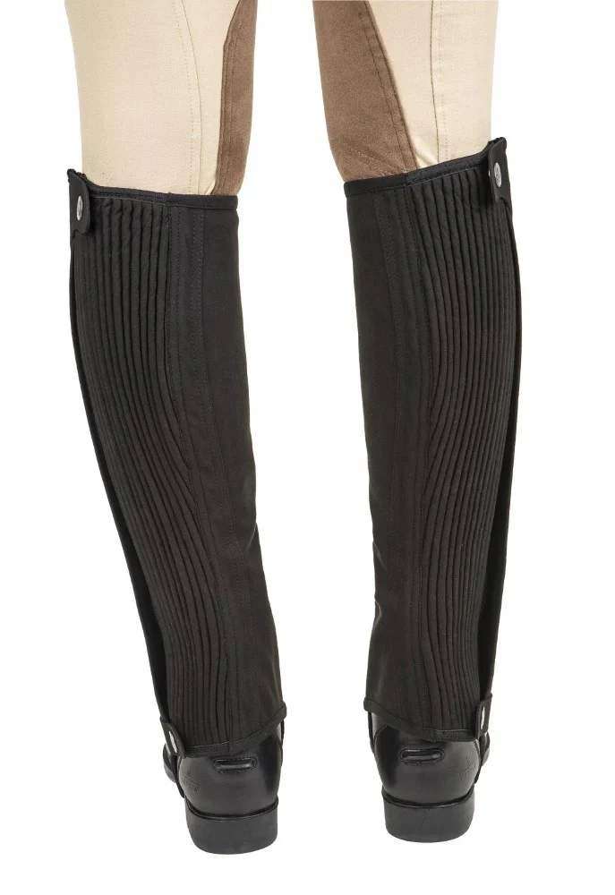 Lettia Adult Suede Half Chaps - Image 2
