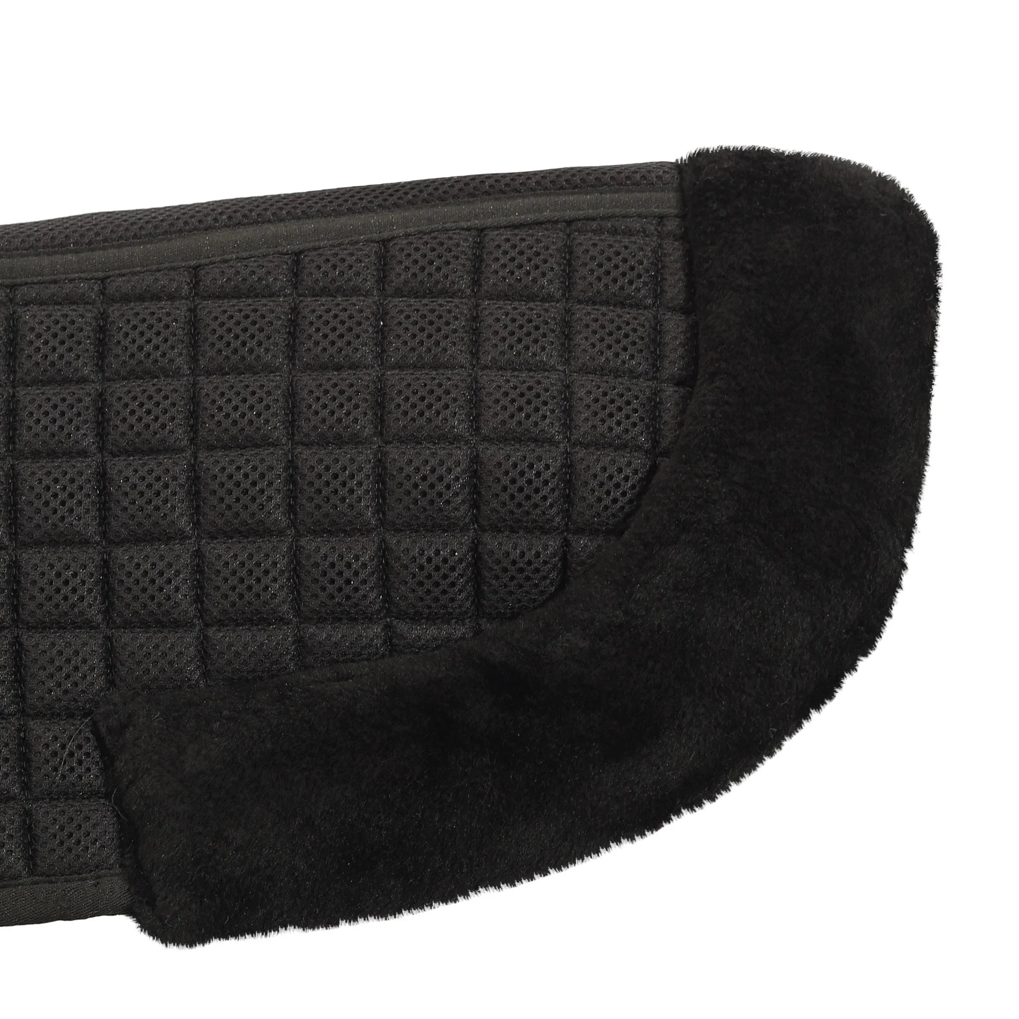 Lettia CoolMax Sherpa Quilted Half Pad with Trim - Image 5