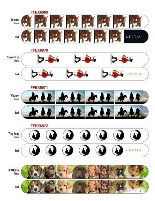 Lettia Emery Board - Puppies Puppies - Image 2