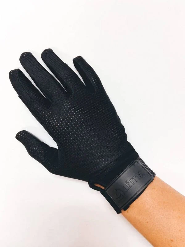 Lettia Kids Shield Mesh Gloves Small Black - Image 2